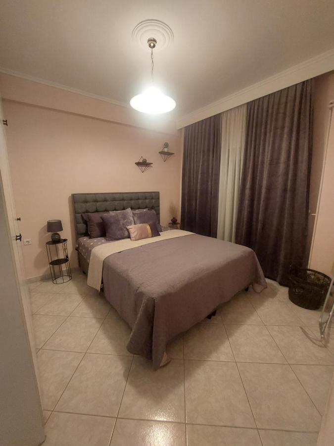 Silene Luxury Apartment Néa Péramos Kültér fotó