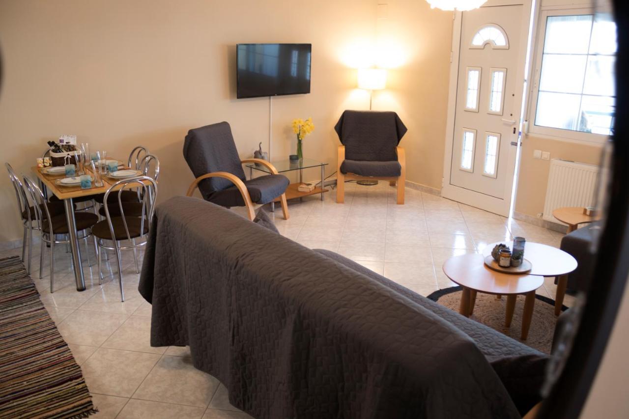 Silene Luxury Apartment Néa Péramos Kültér fotó