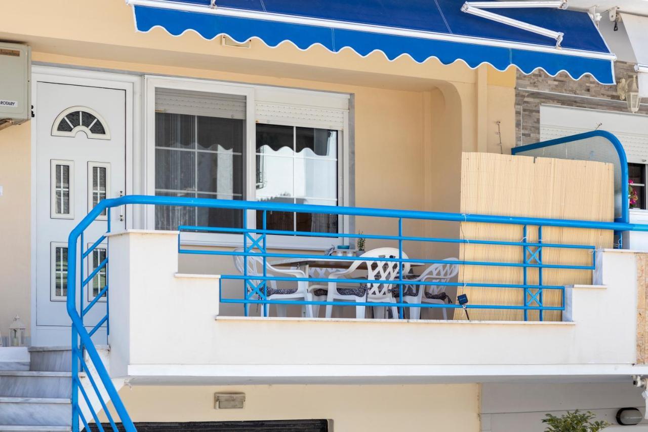 Silene Luxury Apartment Néa Péramos Kültér fotó