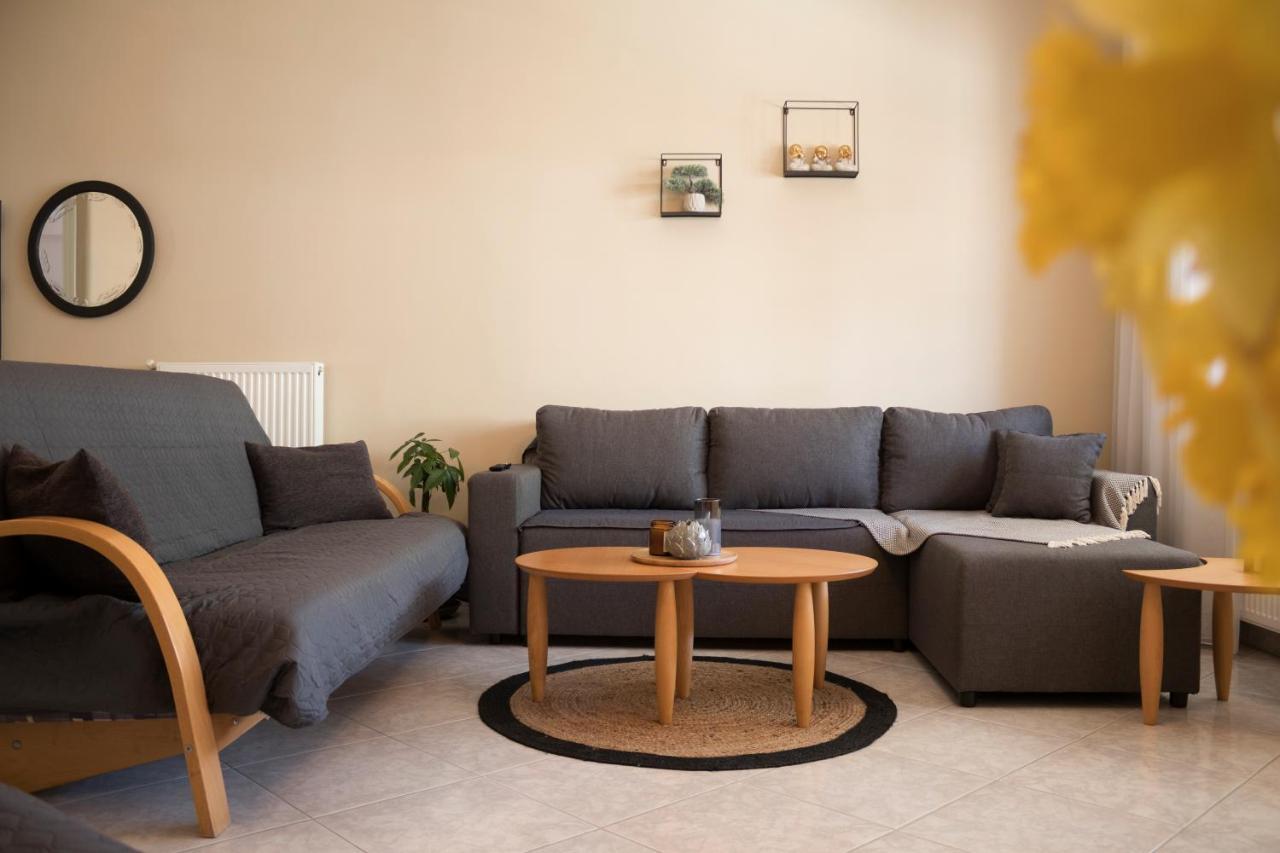 Silene Luxury Apartment Néa Péramos Kültér fotó