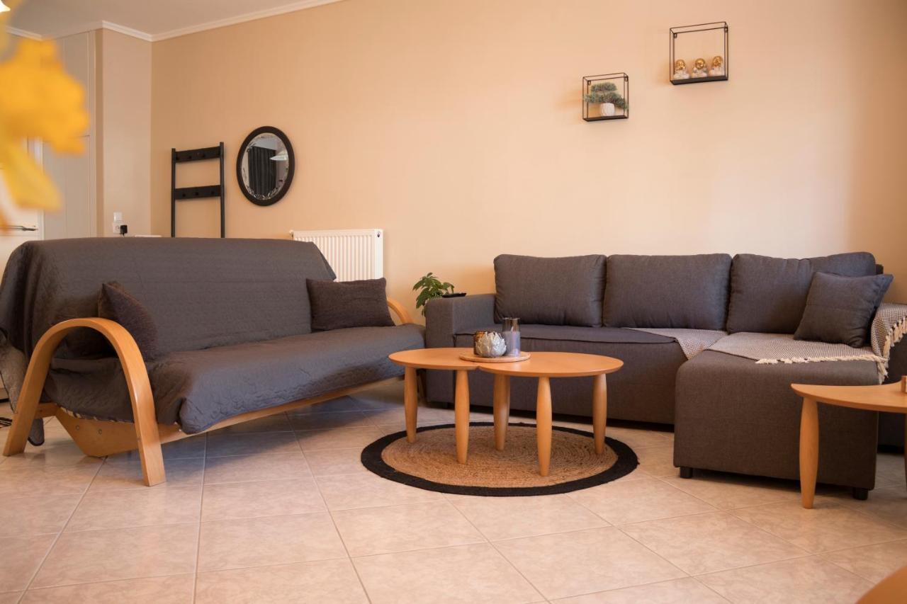 Silene Luxury Apartment Néa Péramos Kültér fotó