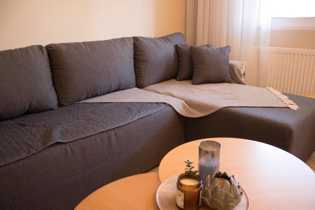 Silene Luxury Apartment Néa Péramos Kültér fotó